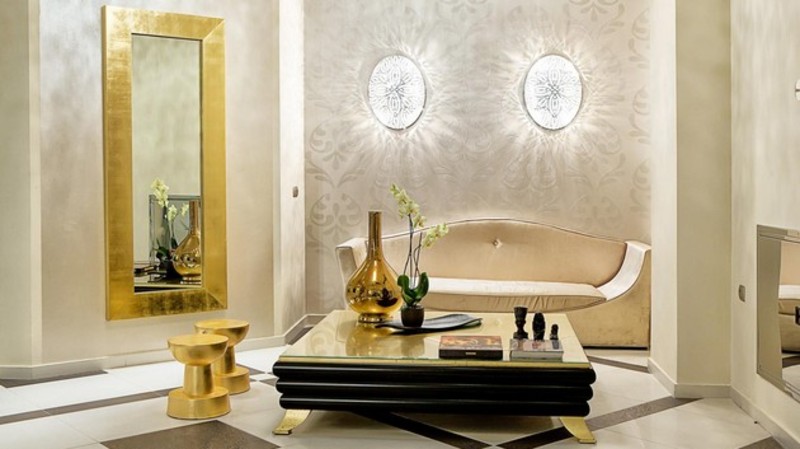 اللون الذهبي سيد ألوان الديكور هذا الخريف.. فلا تحرمي منزلك من جماله